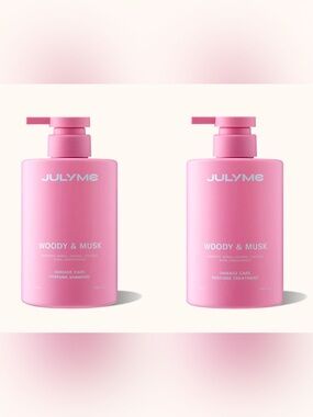 South Korean Woody & Musk Shampoo & Treatment Duo